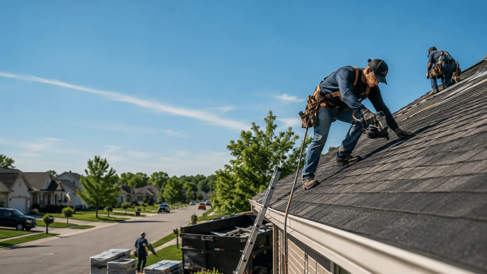 Roof Inspection in Polk City, IA